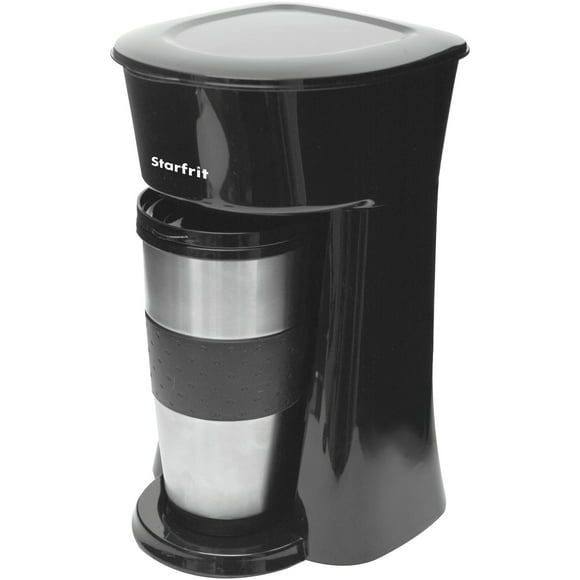 BRBHOM The Original Portable Drip Coffee Maker Travel Mug,Compatible with Refillable K Pods& Single-Serve Capsules,Portable Manual For Office Camping Hot and Cold Coffee Brewer Drip coffee maker+Disposable K-Cups 